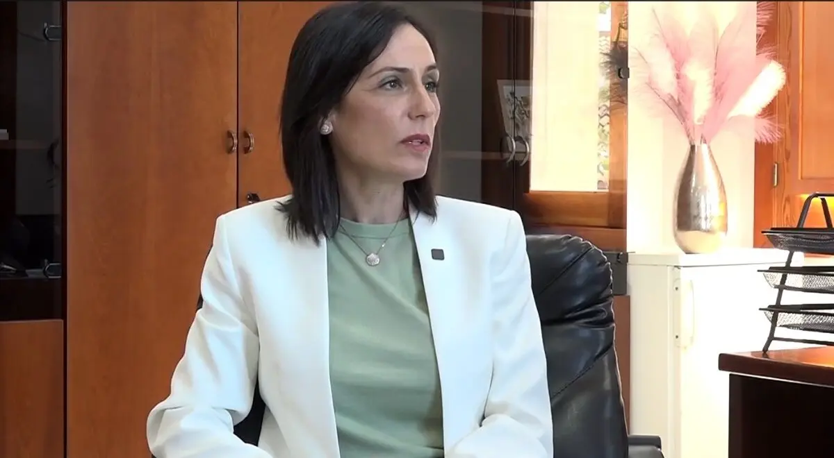 Isabel Mac&iacute;as es alcaldesa de Tharsis