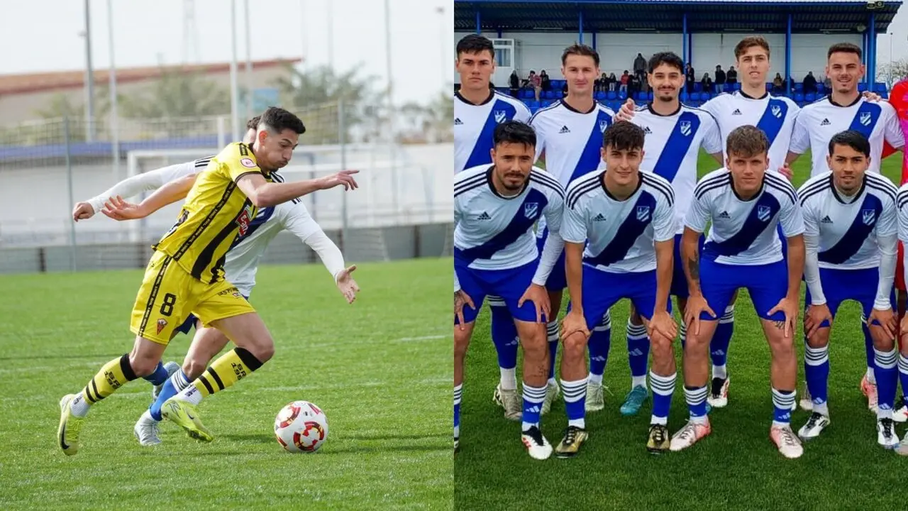 Fuente: Twitter del CD San Roque de Lepe y de F&uacute;tbol Base Recreativo