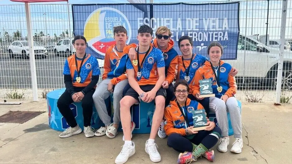 Podium Traves&iacute;a Aguas Palos-Ciparsa