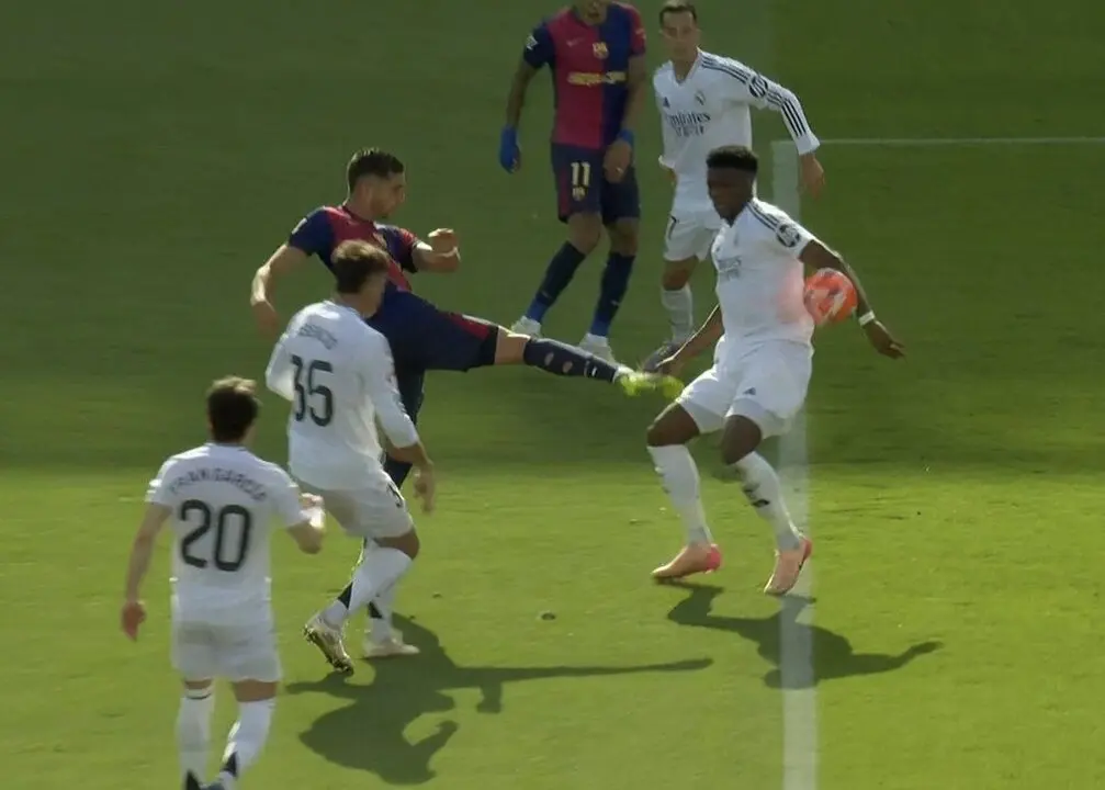 Captura de pantalla del partido.
