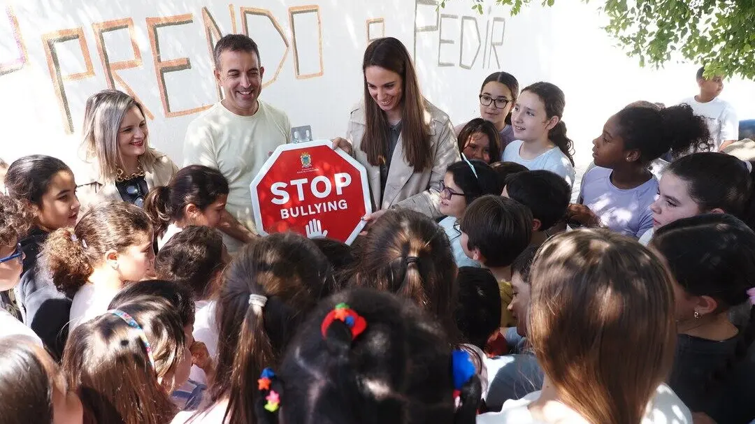 Stop al bullying en Palos de la Frontera. Fuente: Ayto. Palos de la Frontera
