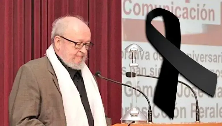 Jos&eacute; Manuel G&oacute;mez M&eacute;ndez. Fuente: Asociaci&oacute;n de la Prensa de Huelva