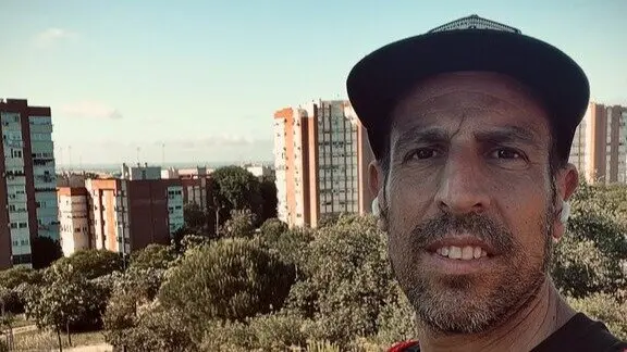 Emilio Mart&iacute;n. Fuente: Facebook de Emilio Mart&iacute;n