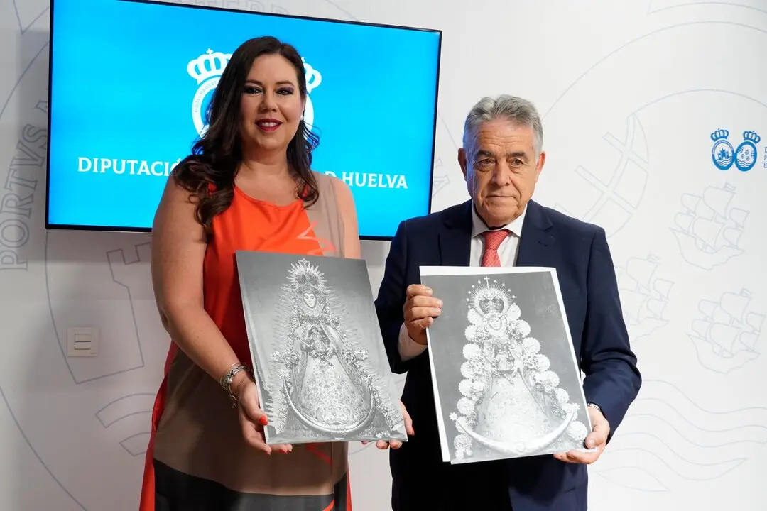 Presentaci&oacute;n "Retratos del pasado". Fuente: Diputaci&oacute;n de Huelva