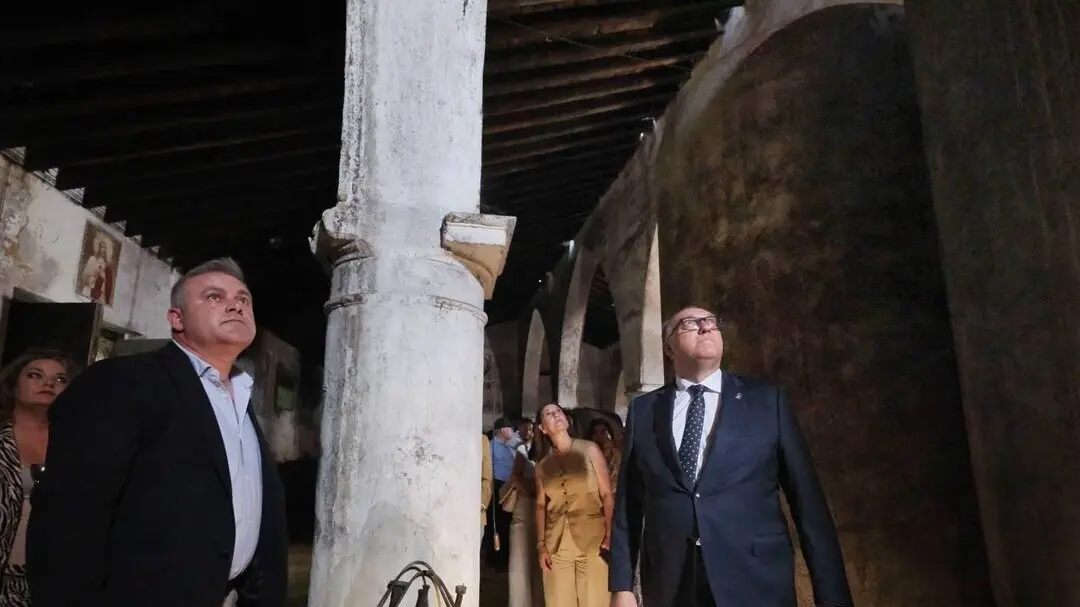 Bodegas de Bollullos. Fuente: Junta de Andaluc&iacute;a