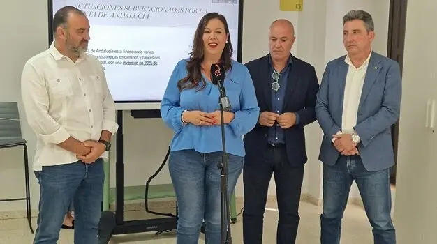 Presentaci&oacute;n del Plan Caminos 2025 de La Palma del Condado