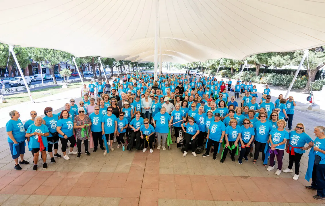 Programa Envejecimiento Activo. Fuente: Ayto. Huelva