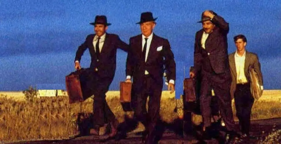 El viaje a ninguna parte