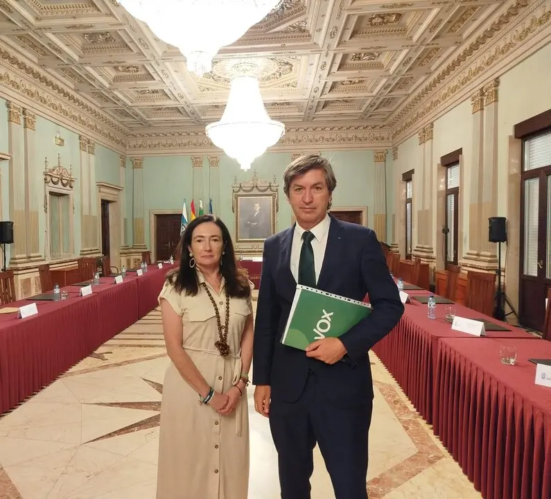 Fuente: VOX Huelva.
