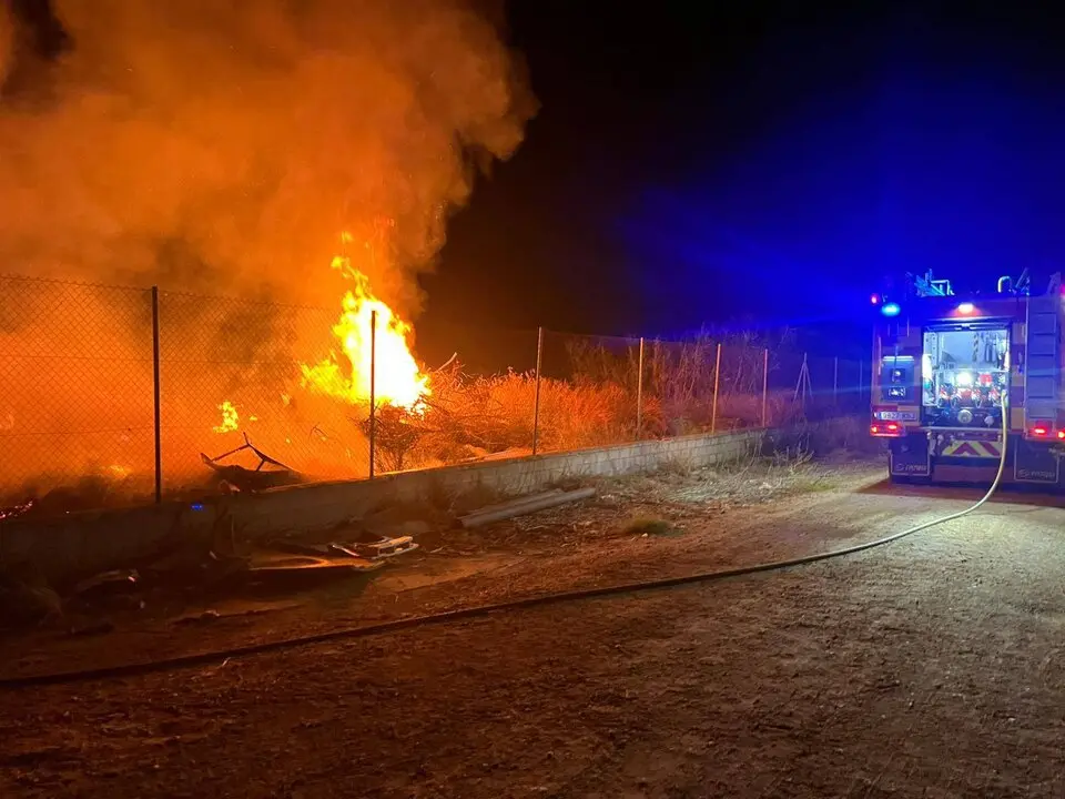 Fuente: Sab Bomberos Huelva Provincia.