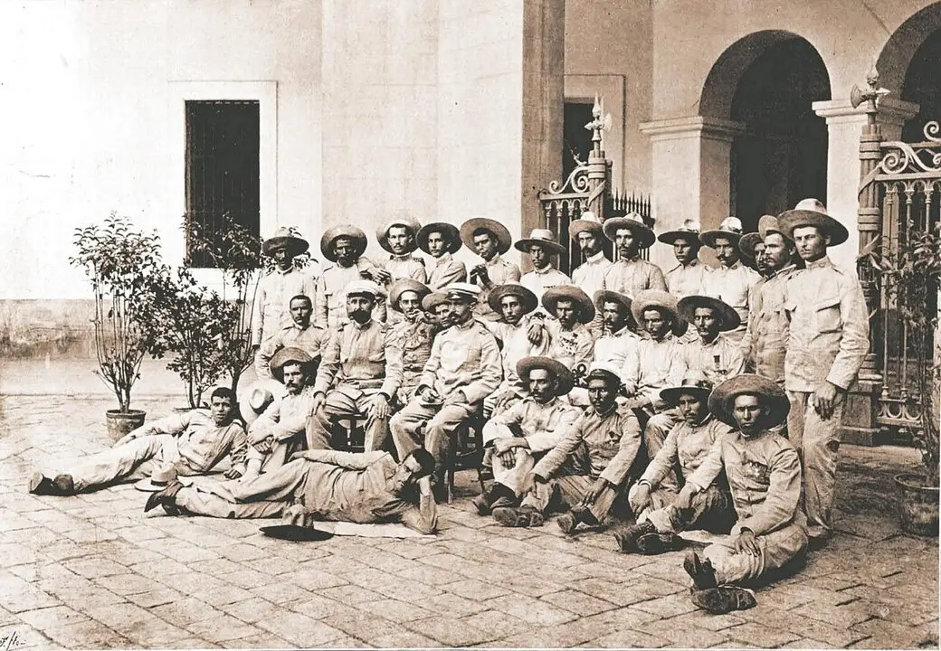 H&eacute;roes de Baler. Fuente: Ayuntamiento de Almonte.