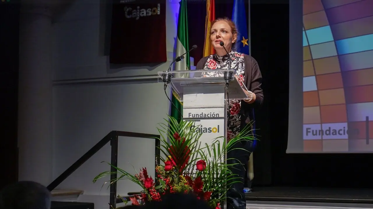 Lucrecis Hevia. Fuente: Delegaci&oacute;n Gobierno Andaluz