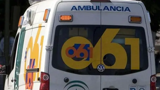 Ambulancia 061. Fuente: Imagen de archivo
