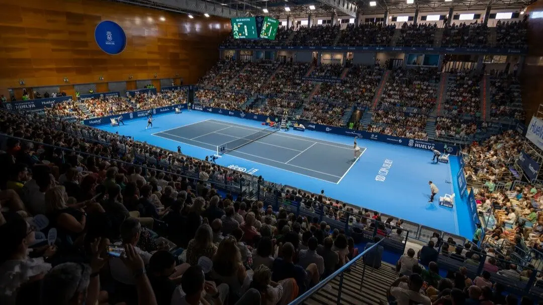 100 edici&oacute;n Copa del Rey de Tenis de Huelva. Fuente: Alberto D&iacute;az