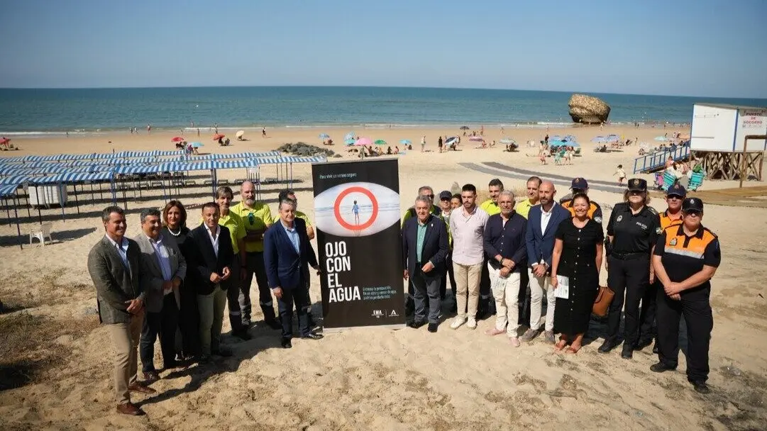 Campa&ntilde;a para prevenir ahogamientos este verano. Fuente: Junta de Andaluc&iacute;a