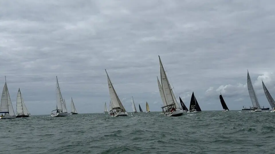 Regata Palos-Lagos. Fuente: Ayto. Palos