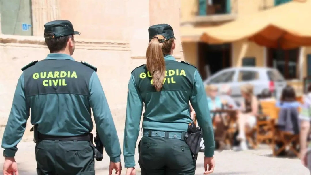 Agentes de la Guardia Civil | AUGC