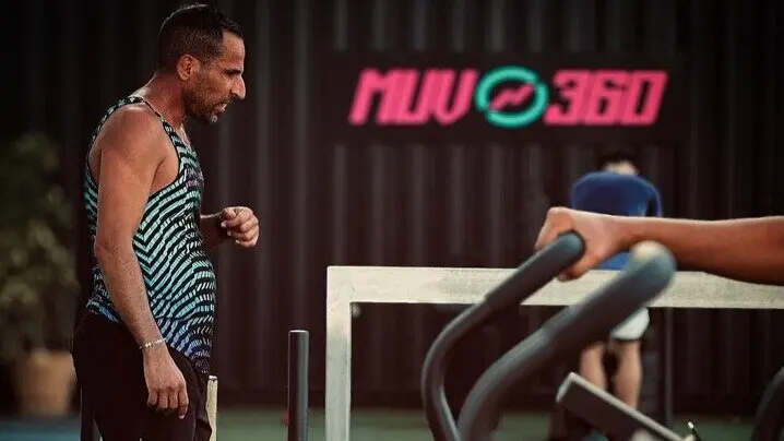 Emilio Mart&iacute;n vuelve a los entrenamientos. Fuente: Facebook Emilio Mart&iacute;n