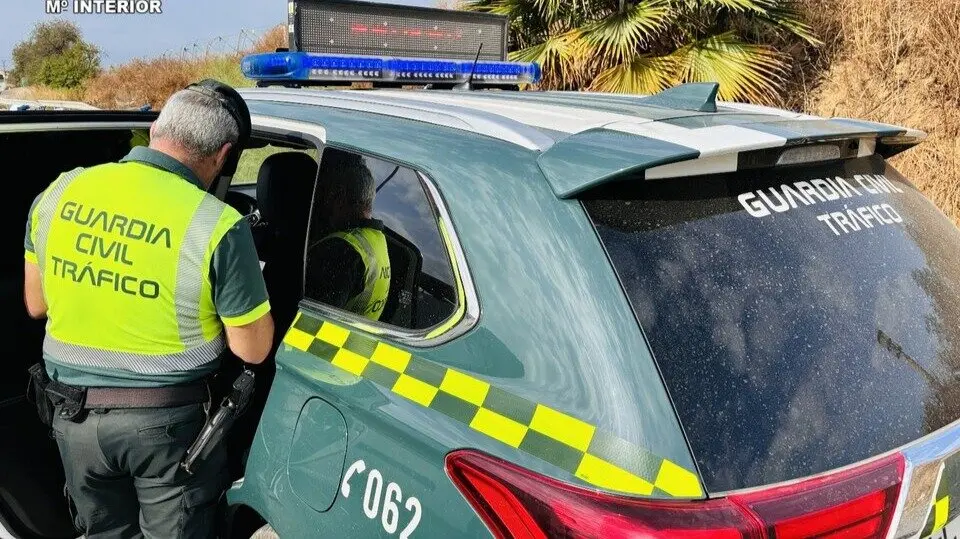 Guardia Civil de Tr&aacute;fico. Fuente: Guardia Civil