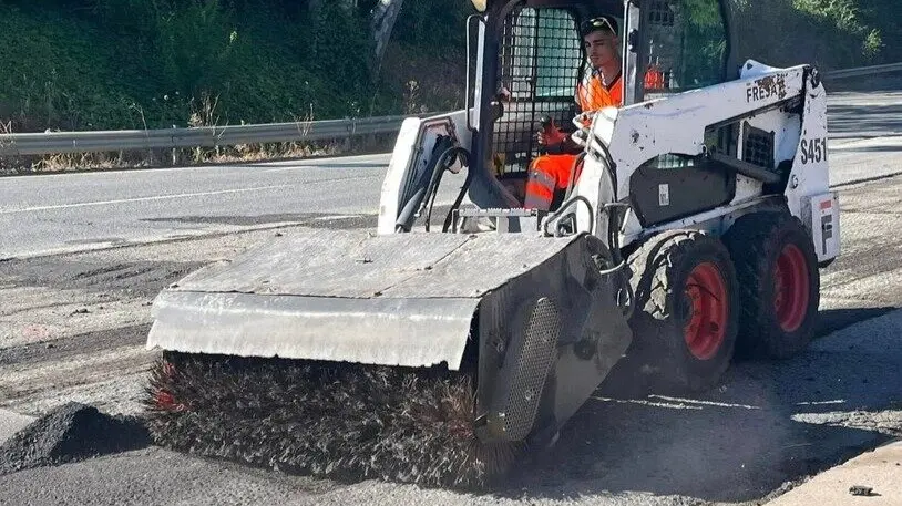 Nuevo Plan de Asfaltado en Valverde del Camino. Fuente: Ayto. Valverde