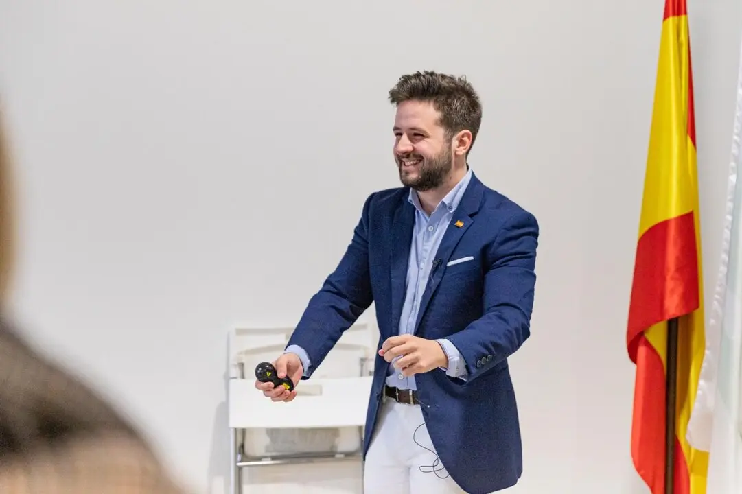 Alejandro Salvatella. Fuente: VOX Huelva.