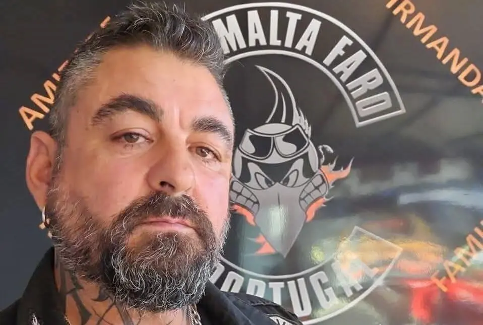 El fallecido era muy querido entre los clubes motoristas del Algarve