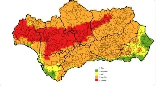 Fuente: Infoca