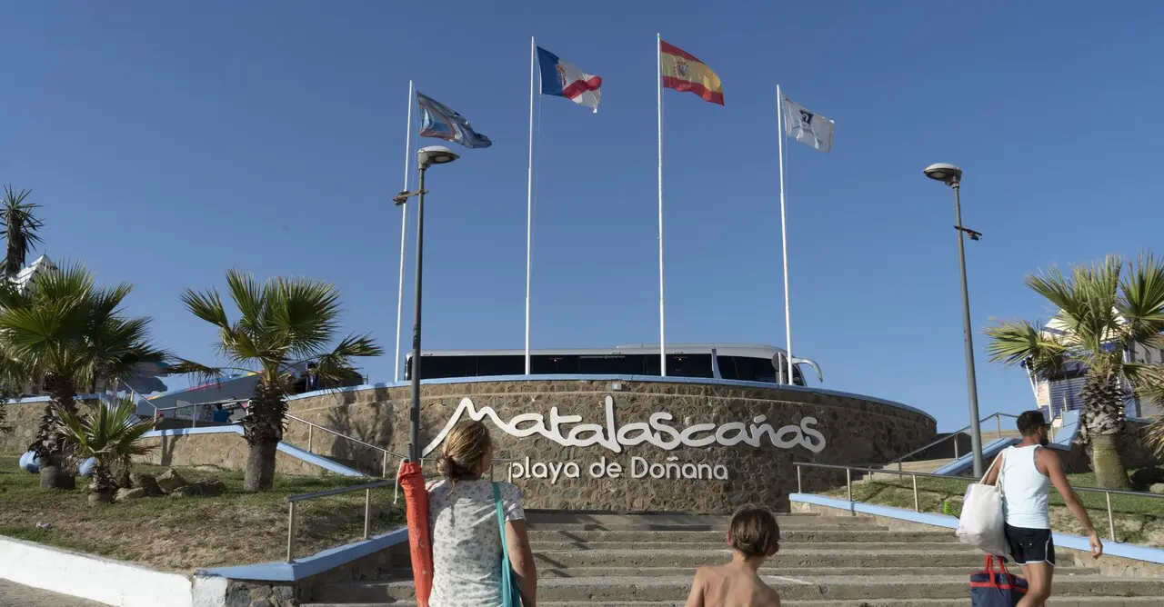 Matalasca&ntilde;as. Imagen de archivo