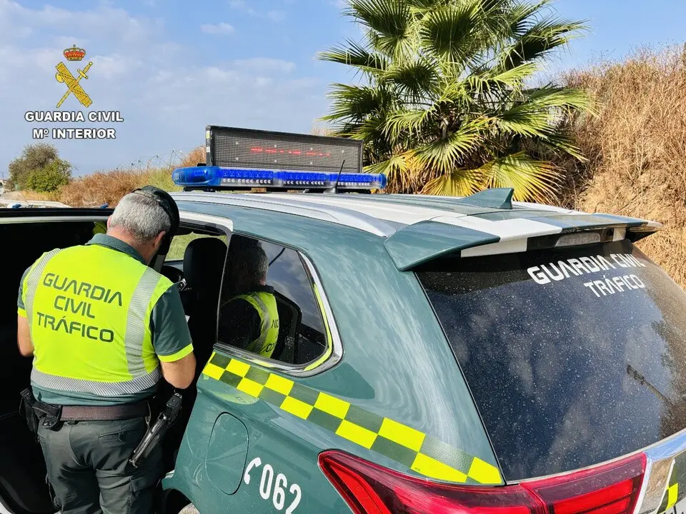Agente de la Guardia Civil de Tr&aacute;fico