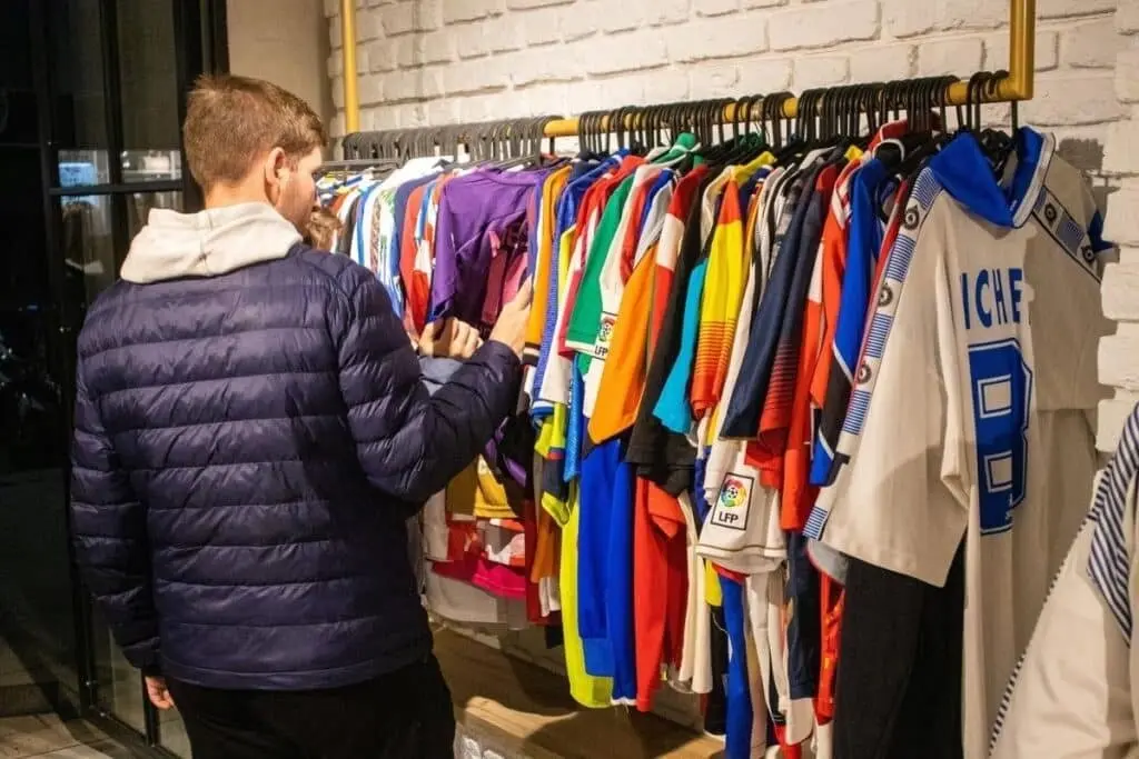 Fuente: Ropa futboleros.