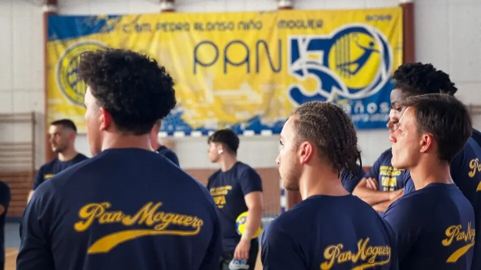 El PAN Moguer arranca su pretemporada. Fuente: PAN Moguer