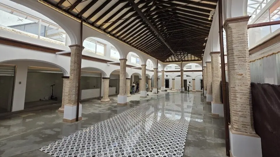 Remodelaci&oacute;n Mercado de Abastos de Almonte. Fuente: Ayto. de Almonte