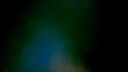 Bioluminiscencia en el mar de la costa onubense. Fuente: X Meteo Badajoz