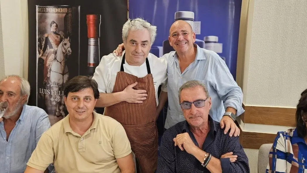 Bodegas Rubio celebra su tradicional comida de las Colombinas en el restaurante Zancol&iacute;. Fuente: Facebook Luis Felipe Premium Spirits
