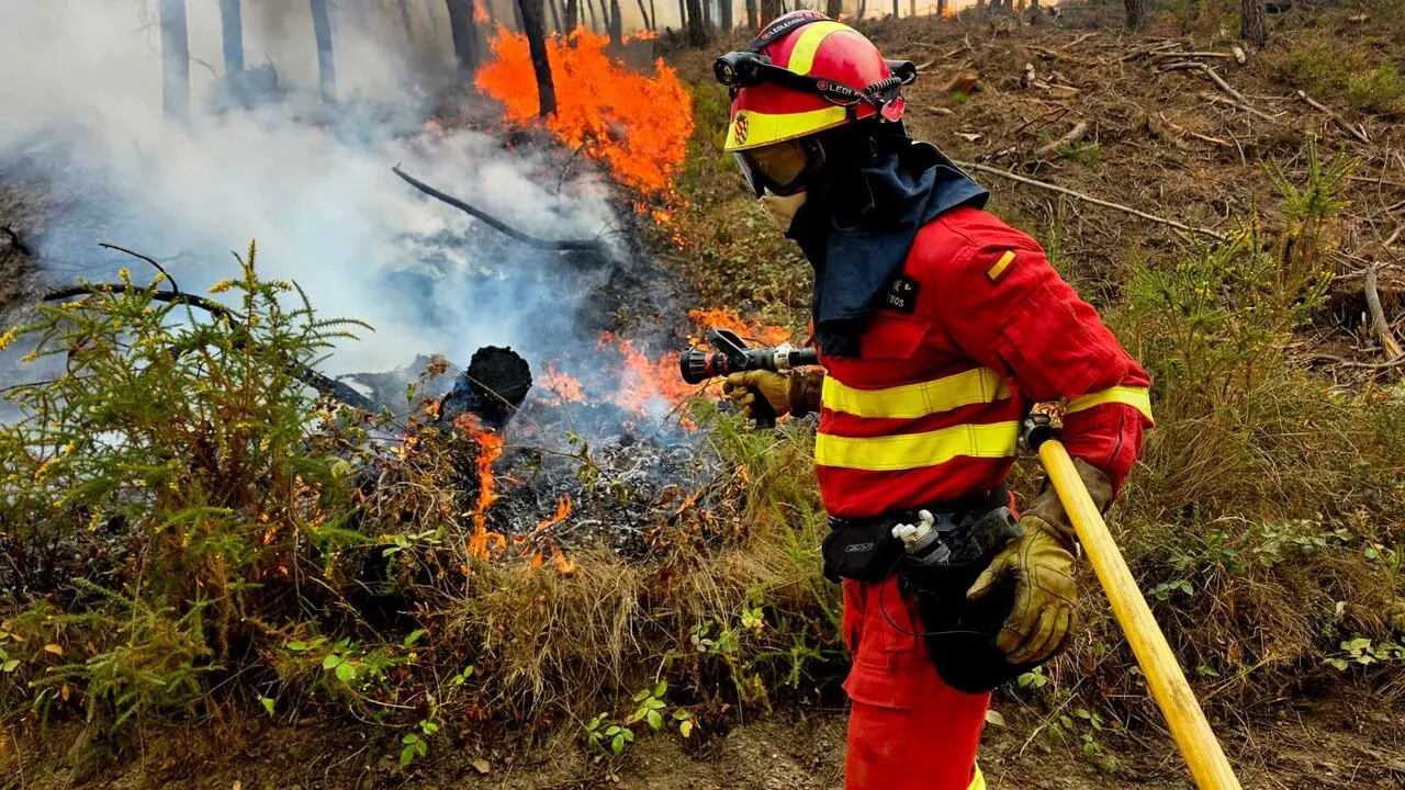 Uno de los incendios m&aacute;s graves de esta semana