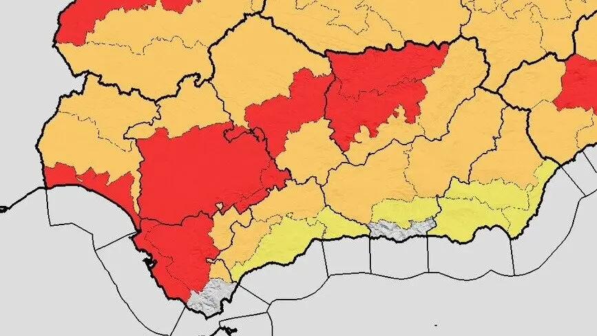 Fuente. X Meteo Huelva