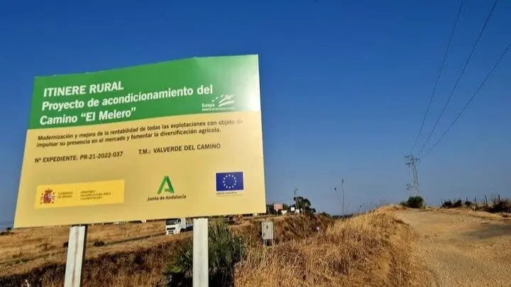 Mejoras en el camino El Melero