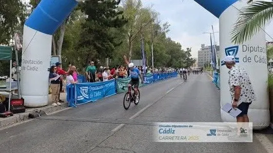 David Carrell&aacute;n gana en Algeciras. Fuente: Ayto. Bollulos