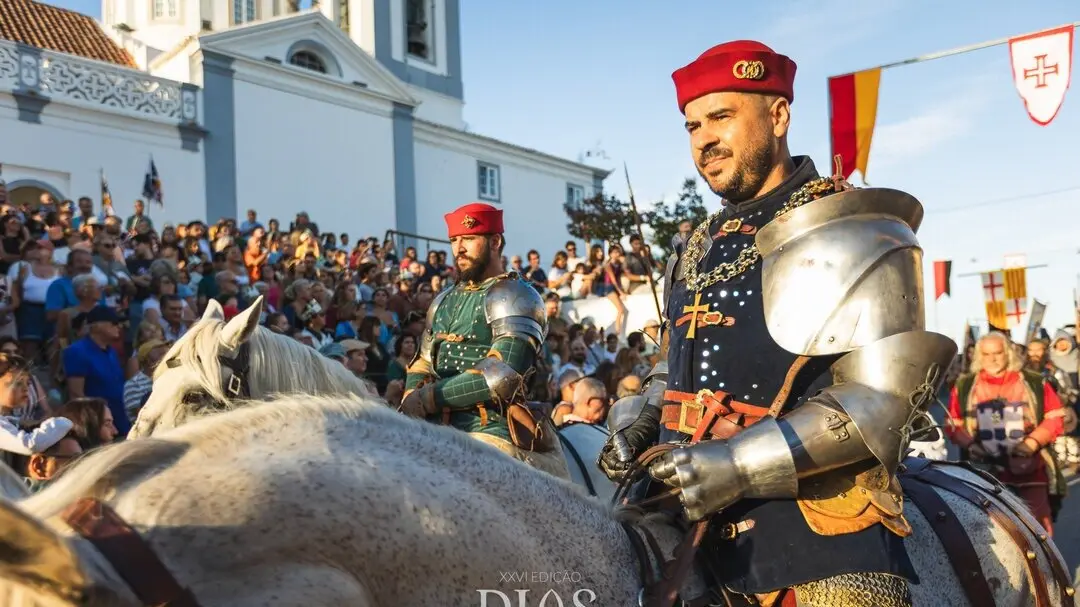 Desfile Medieval en Castro Marim. Fuente: Dias Medievais em Castro Marim