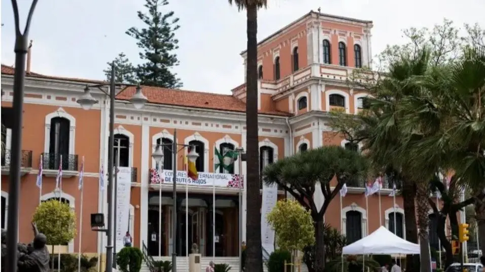 Casa Col&oacute;n Fuente: Ayuntamiento de Huelva