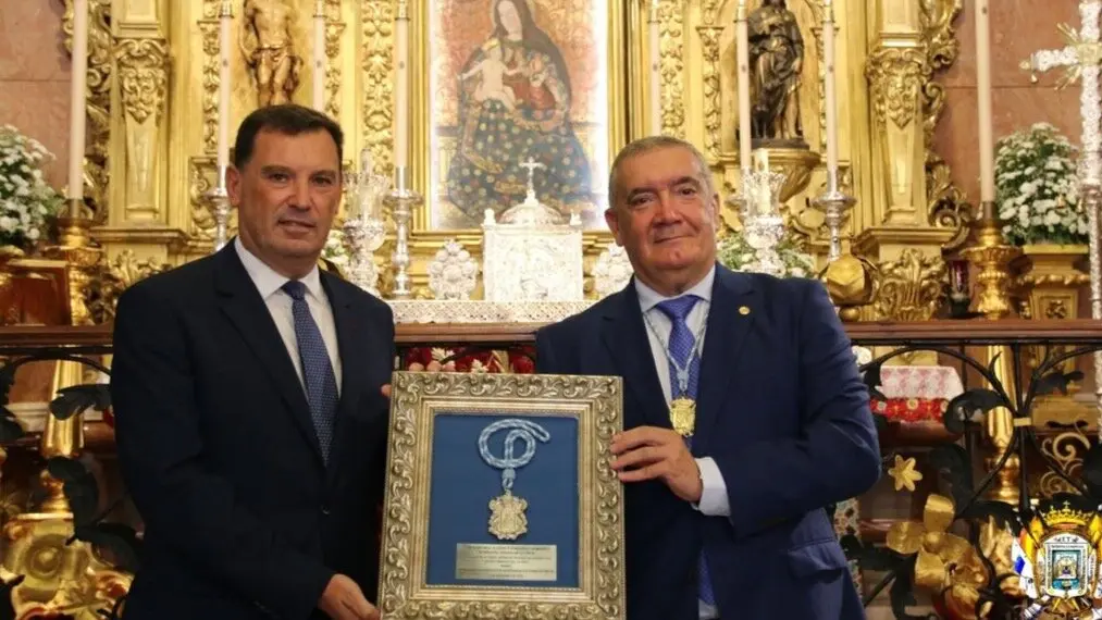 Fuente: Facebook Hermandad Nuestra Se&ntilde;ora de la Cinta