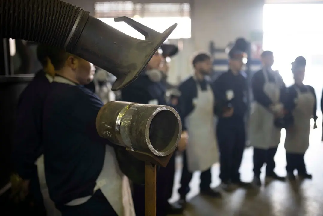 Curso Montaje Industrial. Fuente: Ayto. Huelva