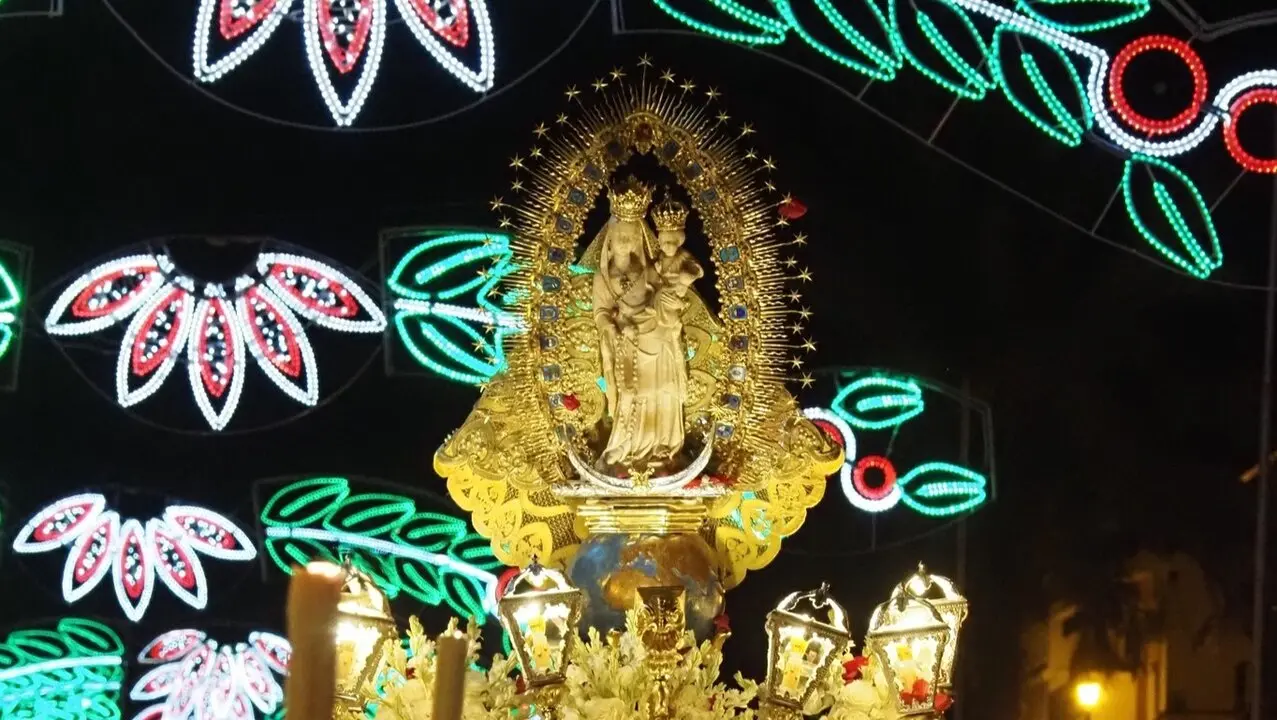 Virgen de los Milagros. Imagen de archivo