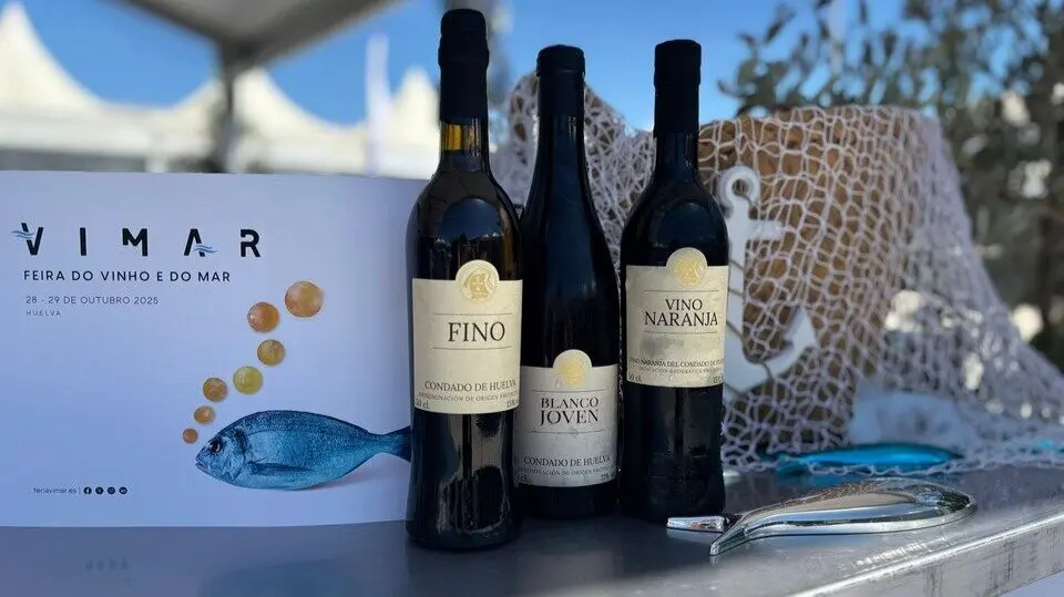 DOP Condado de Huelva y VIMAR en ferias de Portugal