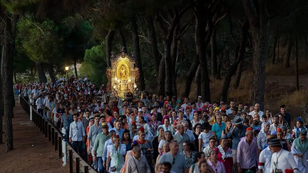 Virgen de los Milagros. Fuente: Gardel fotograf&iacute;a