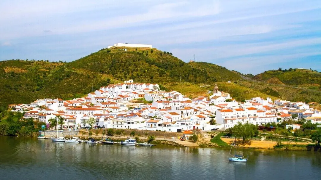 Sanl&uacute;car de Guadiana. Fuente: Diputaci&oacute;n de Huelva