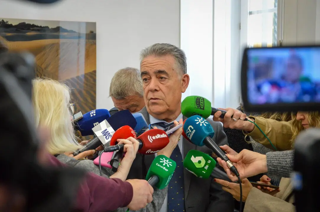 Francisco Bella. Alcalde de Almonte