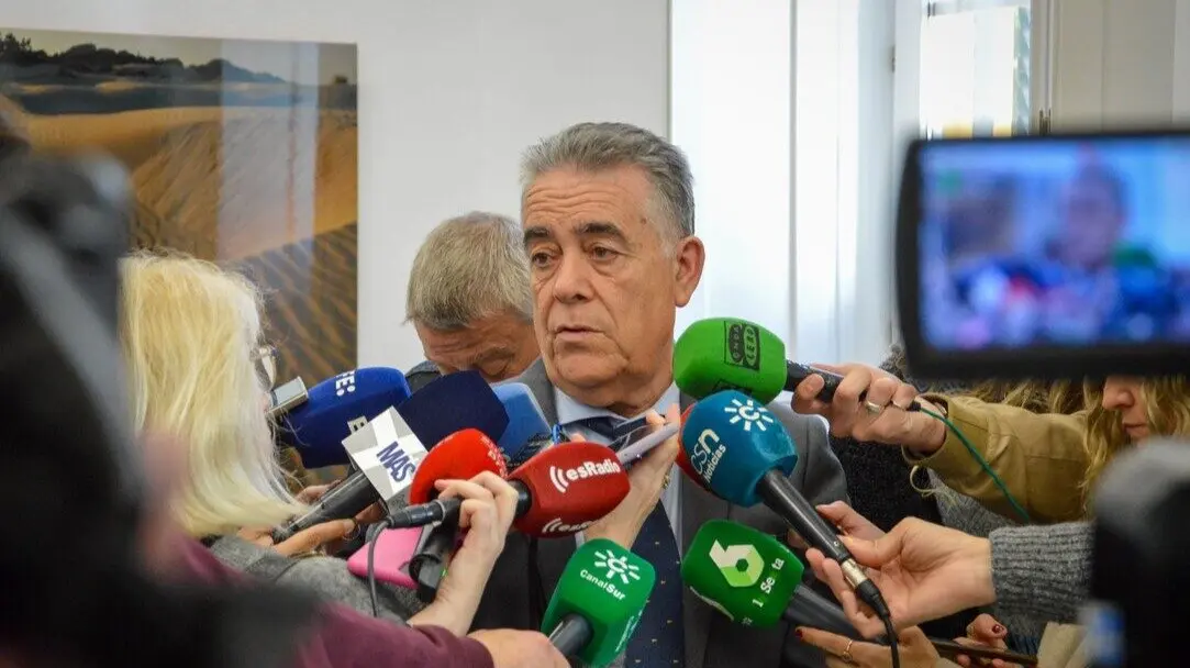 Francisco Bella. Alcalde de Almonte