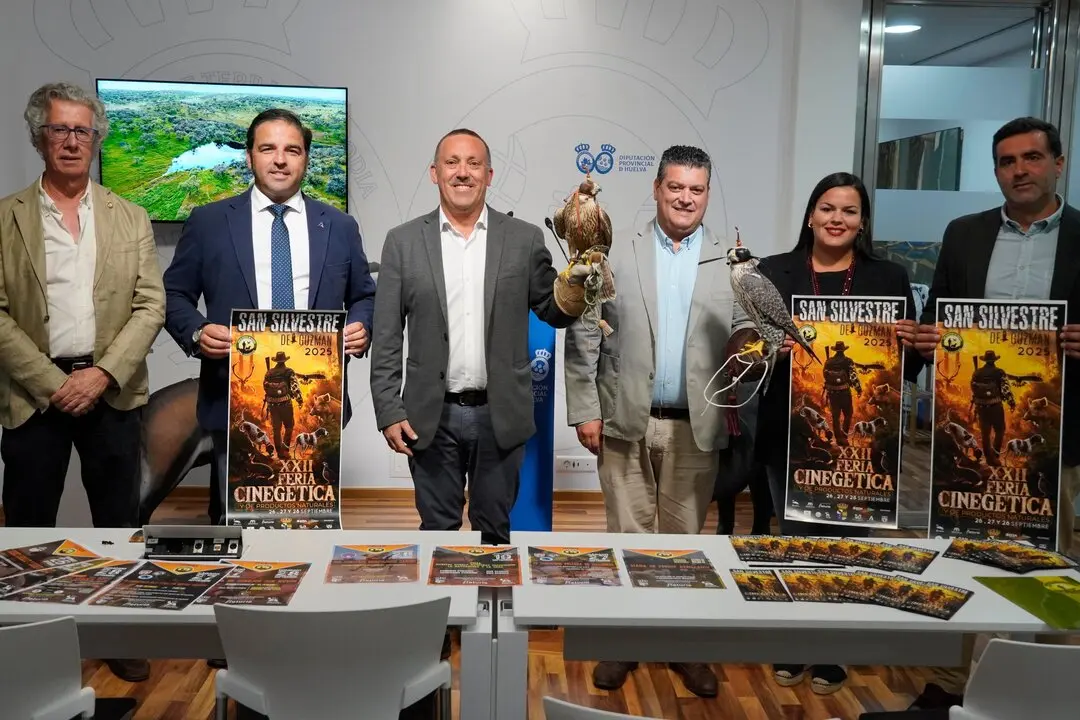 Feria Cineg&eacute;tica de San Silvestre de Guzm&aacute;n. Fuente: Diputaci&oacute;n de Huelva