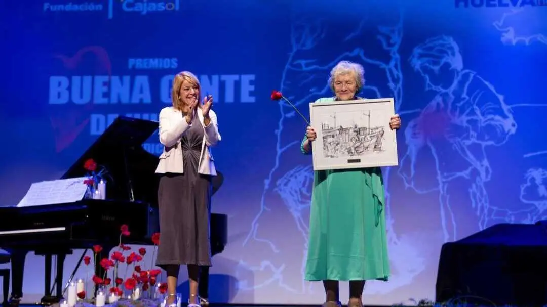 Premios Buena Gente 2025. Fuente: Facebook Pilar Miranda